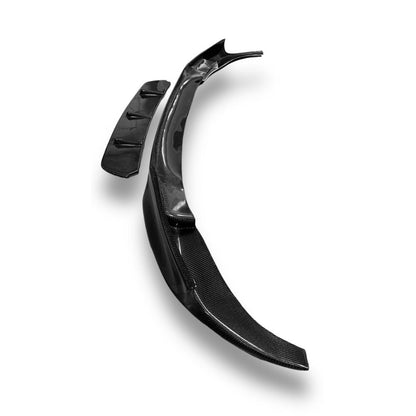BMW F10 M5 V Sports Style Carbon Fiber Front Lip - Graveyard Performance