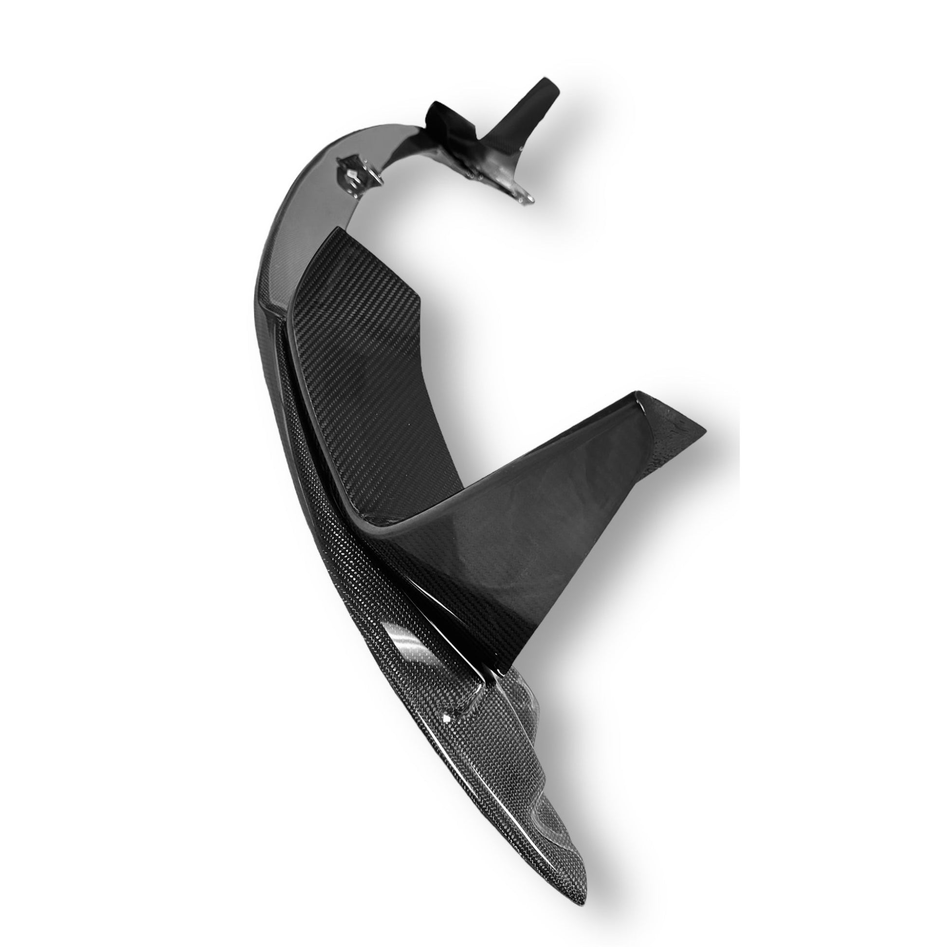 MP Style Front Lip For BMW F80 M3 & F82 M4, F83 M4 - Premium Carbon Fiber - Graveyard Performance
