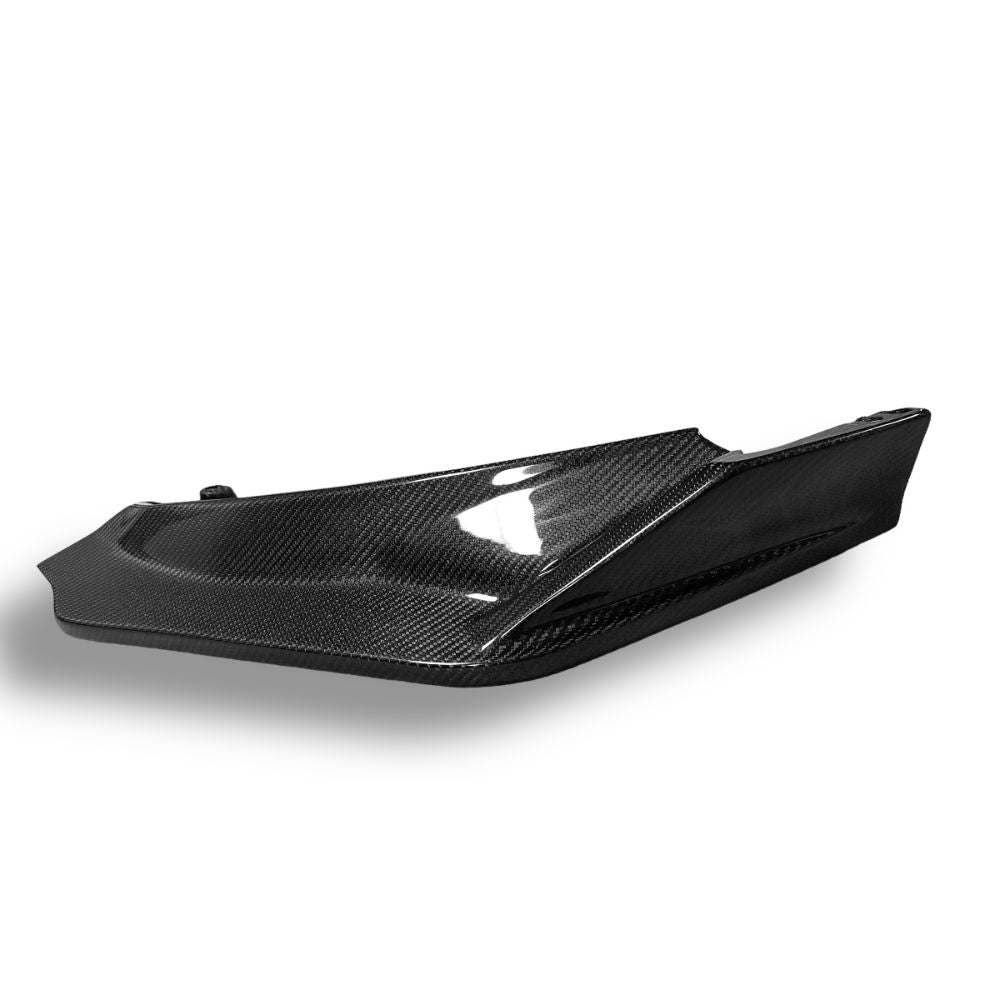 V Style Front Lip For BMW G80 M3, G82 M4, G83 M4 - Carbon Fiber - Graveyard Performance