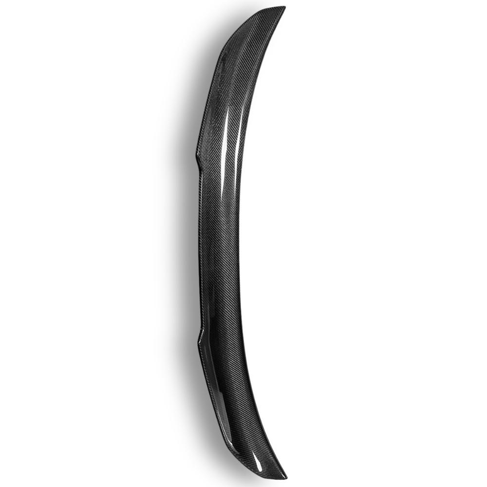 BMW E90 PSM Trunk Spoiler (325i, 328i, 335i) - Carbon Fiber - Graveyard Performance