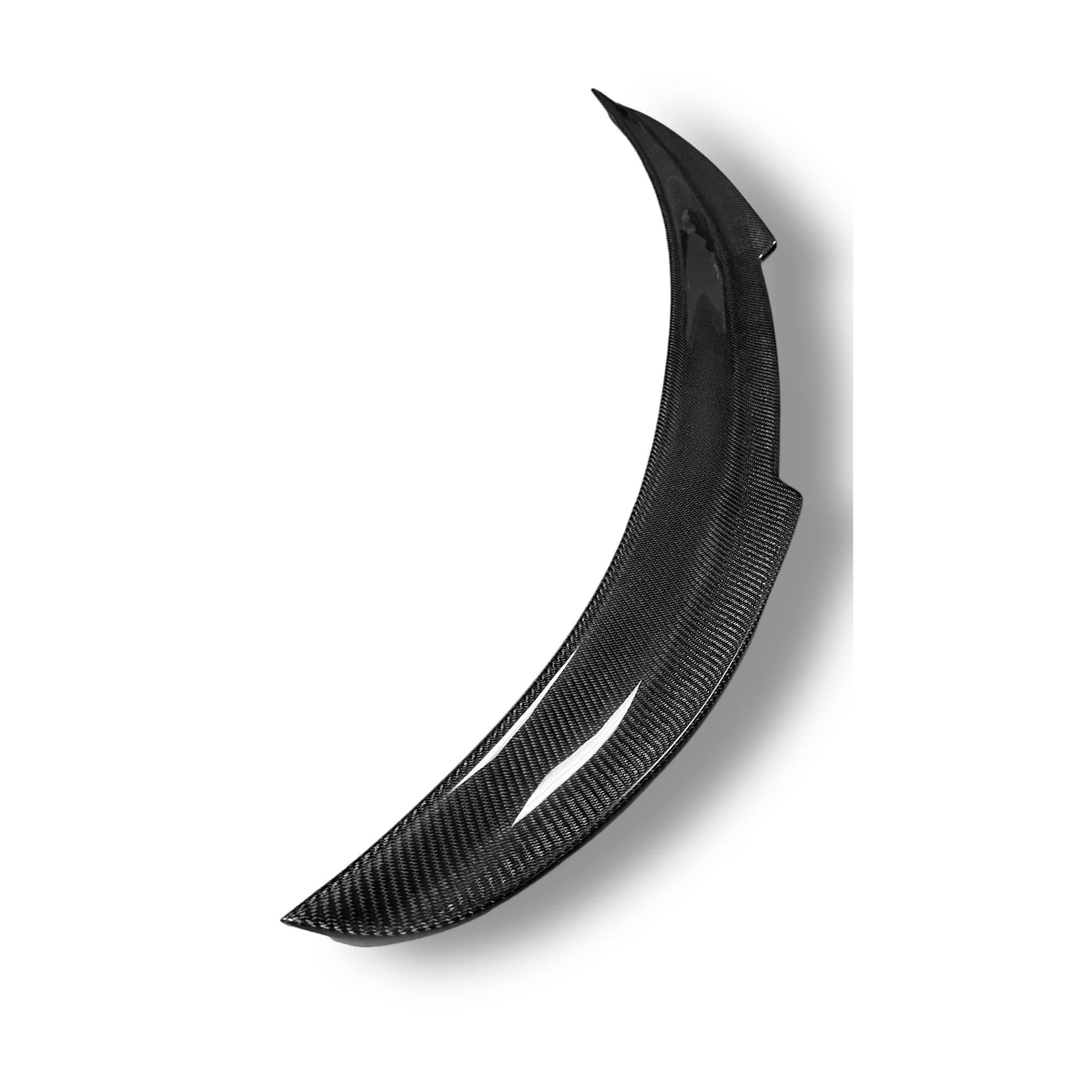 Carbon Fiber BMW E82 PSM Trunk Spoiler - 128i, 125i, 135i, 1M - Graveyard Performance