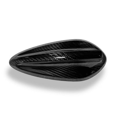 Carbon Fiber Roof Antenna Cover - BMW F20/ F45/ F15/ F16/ F85/ F86/ G01/ E84 | Palenon Performance - Graveyard Performance
