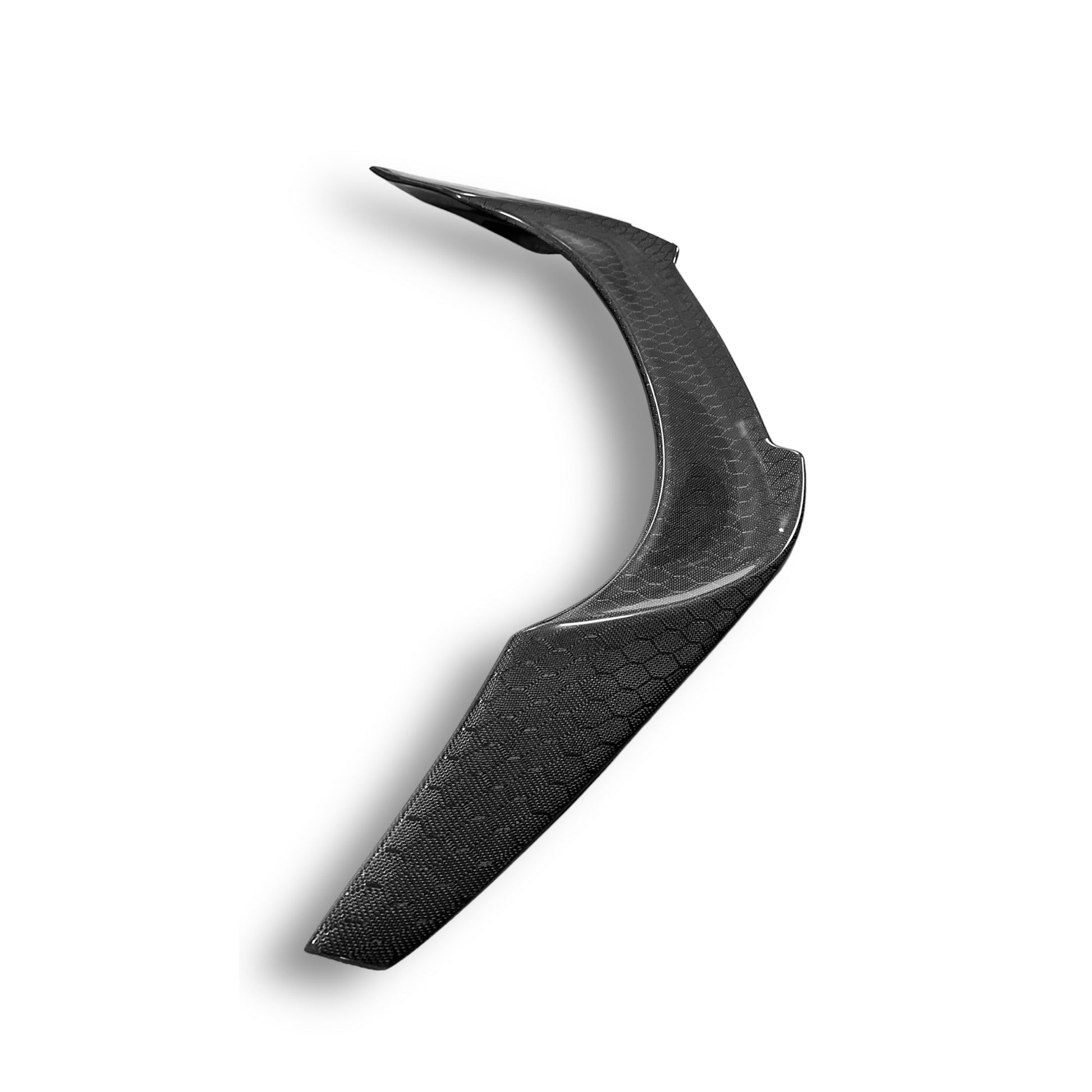 Toyota Supra V Type Trunk Spoiler - HoneyComb Carbon Fiber - Graveyard Performance