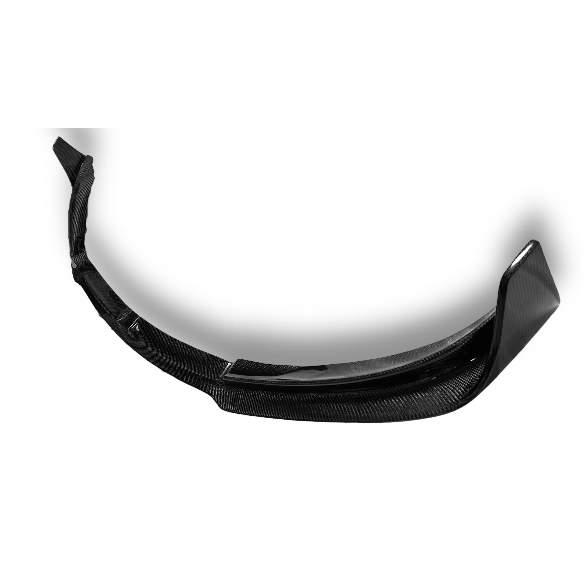Tesla Model 3 Carbon Fiber Front Lip | Palenon Performance - Graveyard Performance