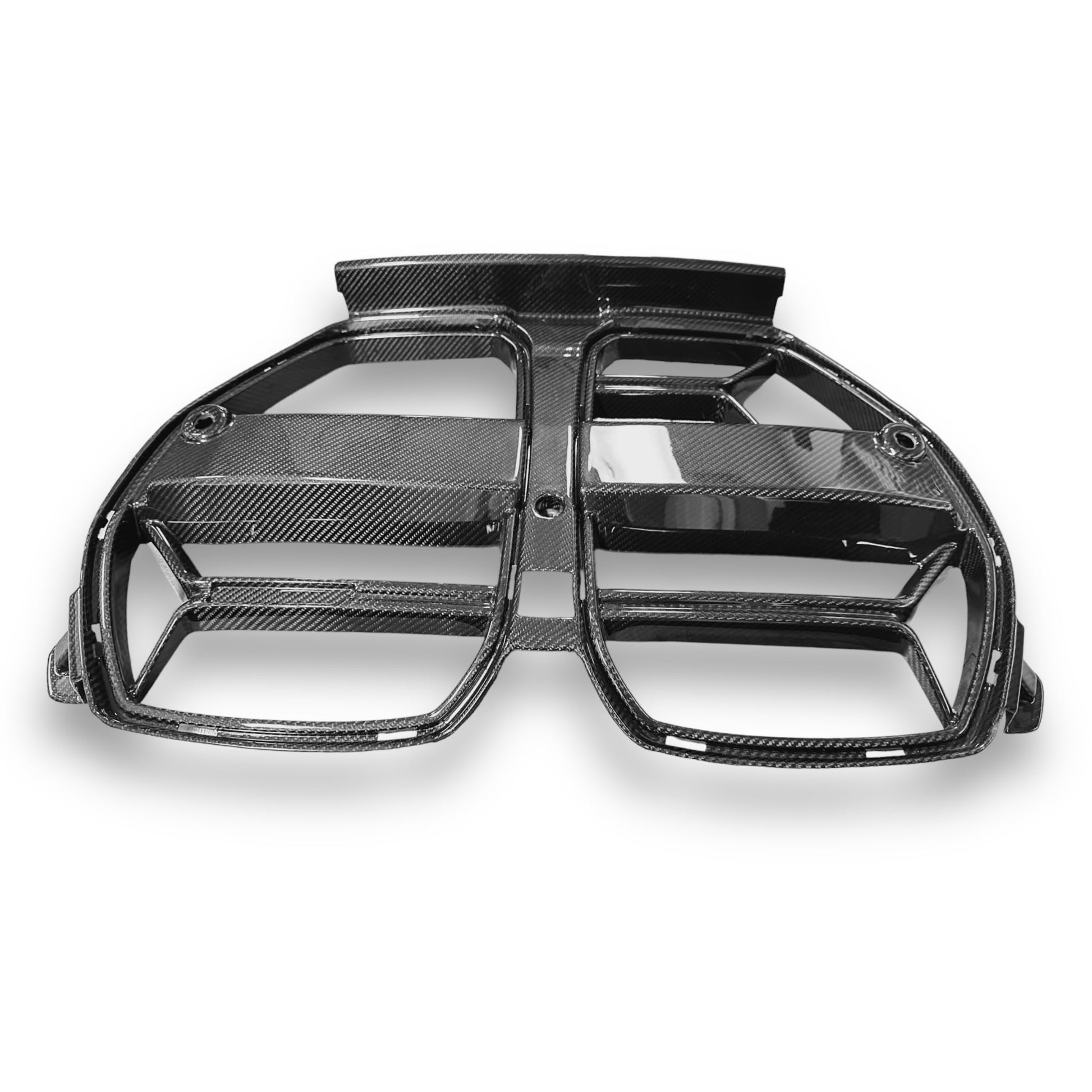 Carbon Fiber Kidney ACC Grille For BMW G80 M3 & G82/G83 M4 (CSL Type) | Palenon Performance - Graveyard Performance