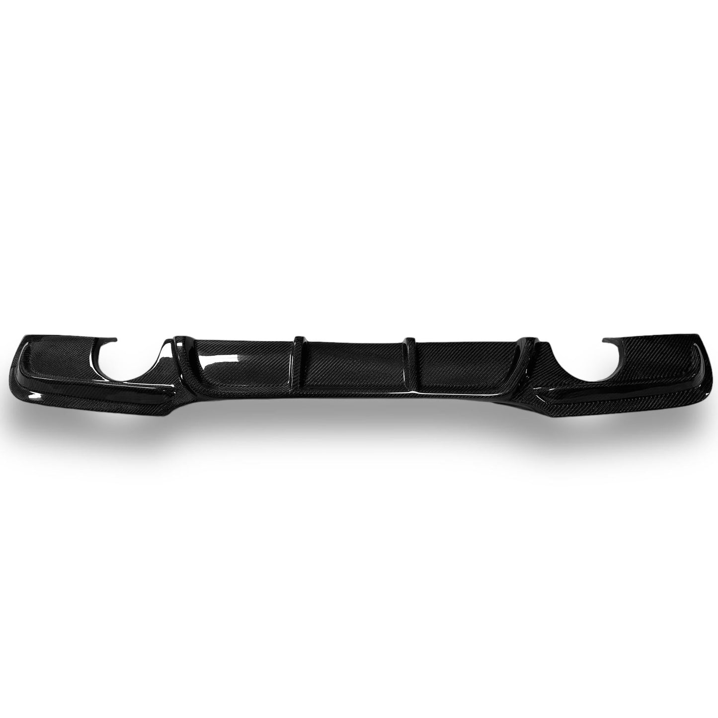 M Tech Carbon Fiber Rear Diffuser - BMW E92 328i/ 335i | Palenon Performance - Graveyard Performance
