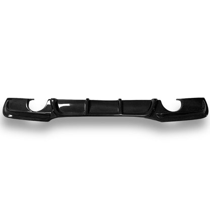 M Tech Carbon Fiber Rear Diffuser - BMW E92 328i/ 335i | Palenon Performance - Graveyard Performance