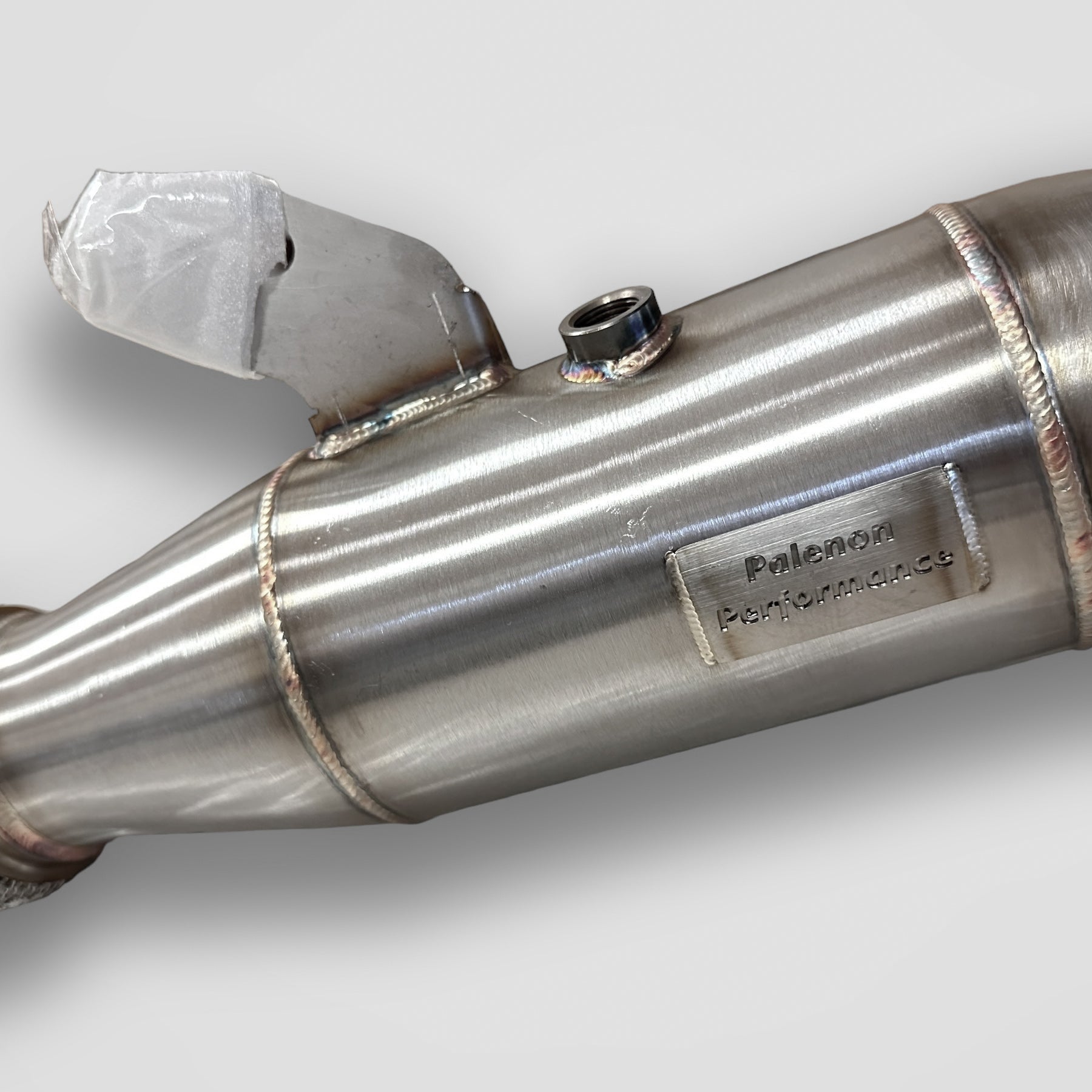 Supra & BMW B58 Racing Downpipe - M340i, M440i, M240i, 340i, 440i, 540i, 640i, 740i, X3, X4, X5 - Graveyard Performance