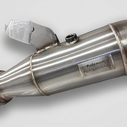 Supra & BMW B58 Racing Downpipe - M340i, M440i, M240i, 340i, 440i, 540i, 640i, 740i, X3, X4, X5 - Graveyard Performance