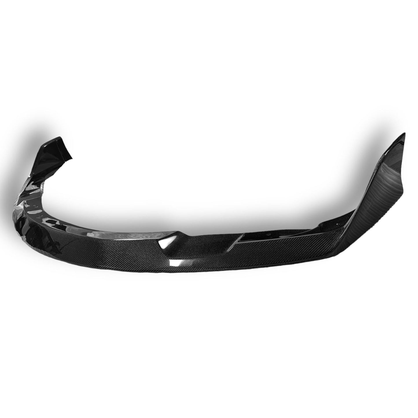 Carbon Fiber Supra AG Style Front Lip - MKV A90/A91 - Graveyard Performance