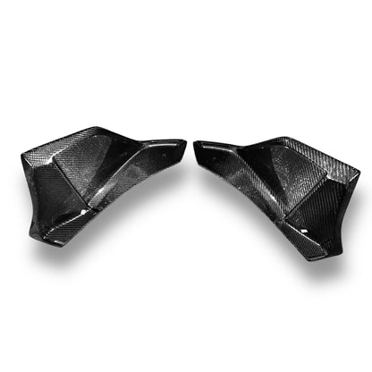 AG Style Supra Carbon Fiber Rear Canard Splitter - Toyota Supra MKV A90/A91 - Graveyard Performance