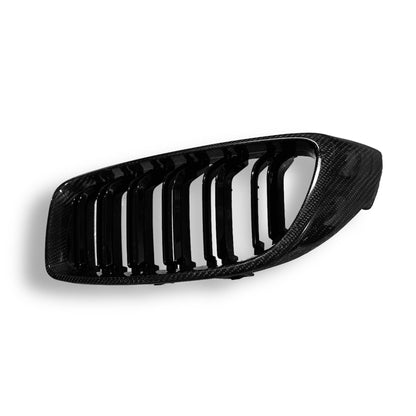 Carbon Fiber Grille For BMW F80 M3, F82 M4, F32 & F33 - Graveyard Performance