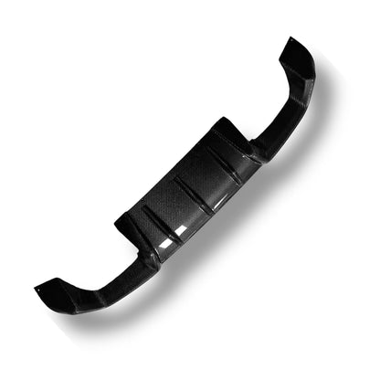 BMW F87 M2 M Type Carbon Fiber Rear Diffuser - Graveyard Performance