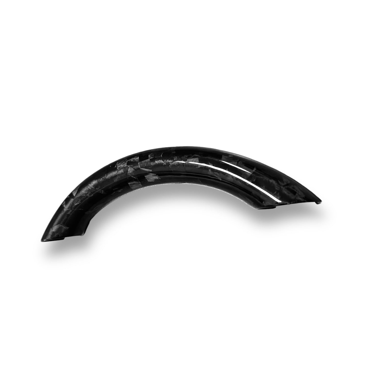 Tesla Model 3 & Y Steering Forged Carbon Fiber Wheel Top Cap  | Palenon Performance - Graveyard Performance