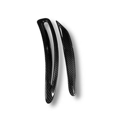Toyota Supra MKV A90/A91 Carbon Fiber Hood Vents (with holes) | Palenon Performance - Graveyard Performance