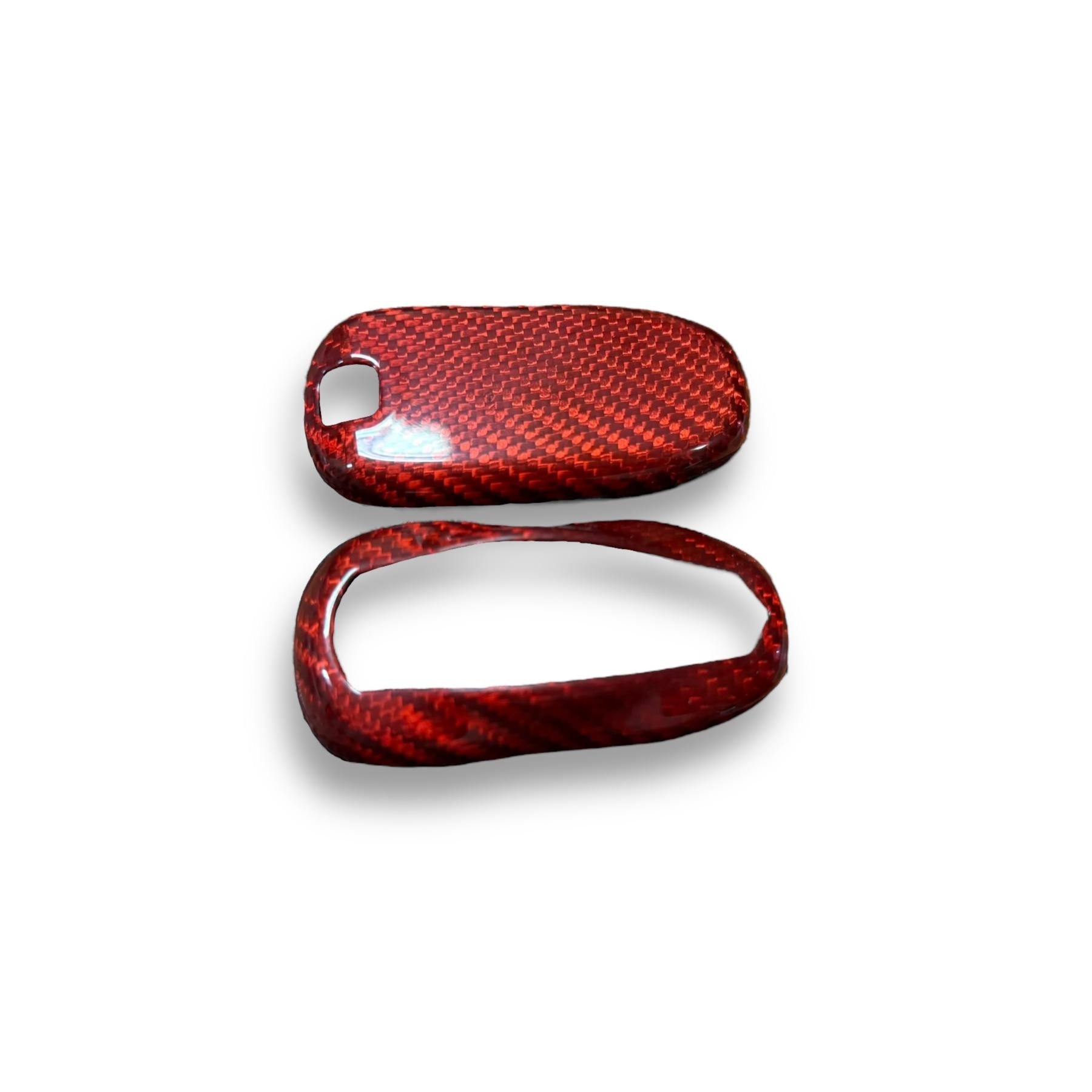 Tesla Model S & 3 & Y Carbon Fiber Key Cover RCF | Palenon Performance - Graveyard Performance