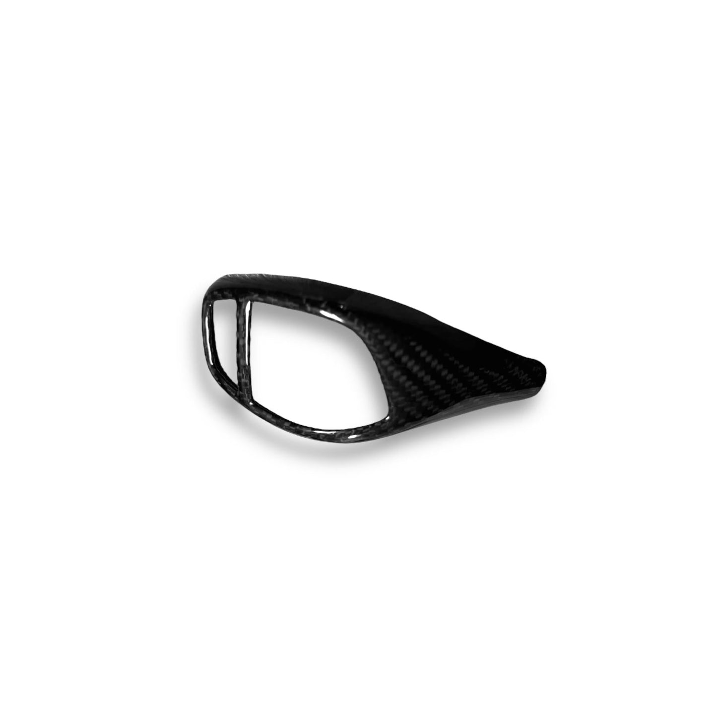 BMW F Series Carbon Fiber Shift Knob Cover | Palenon Performance - Graveyard Performance