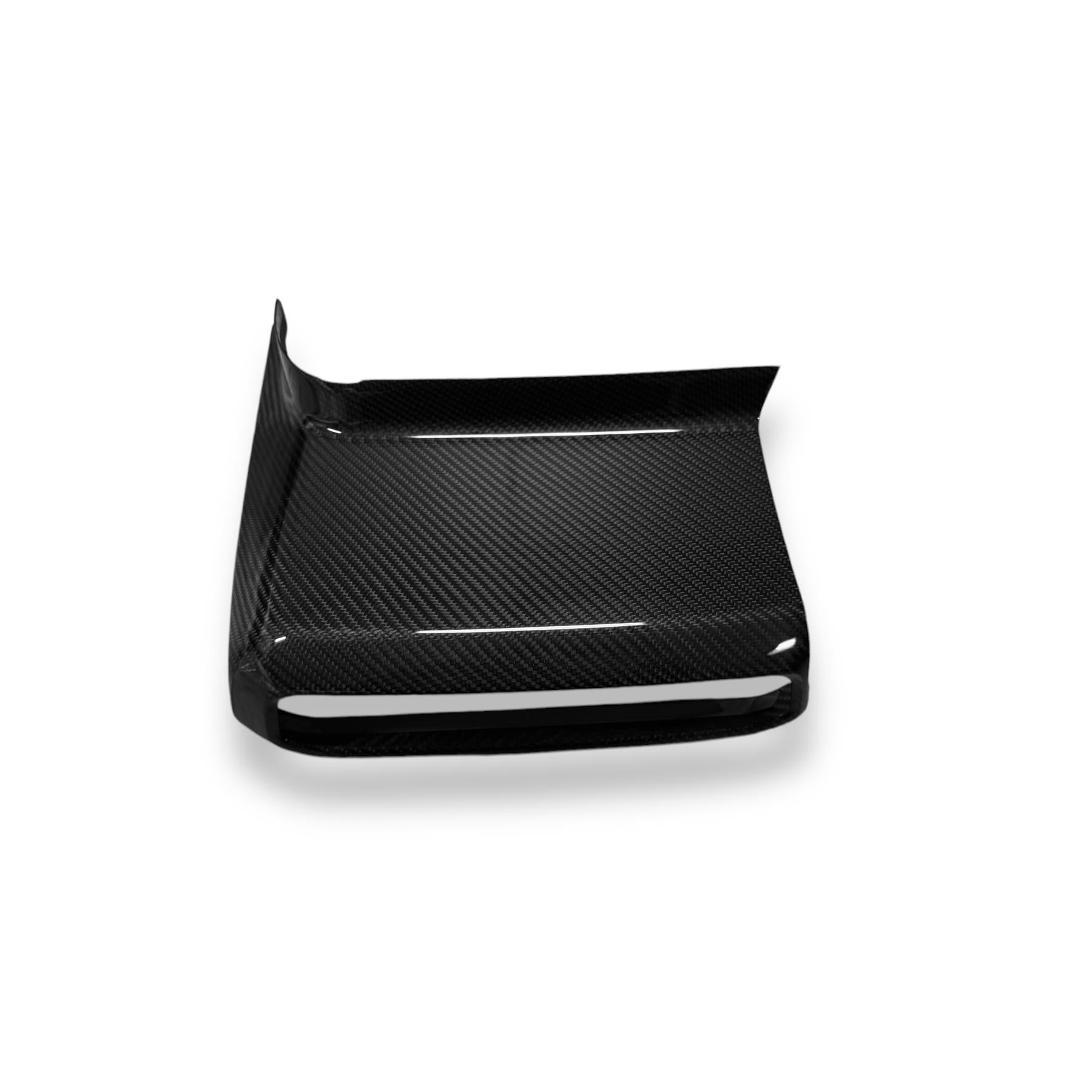Toyota Supra MKV A90/A91 Carbon Fiber Center Console Cover | Palenon Performance - Graveyard Performance