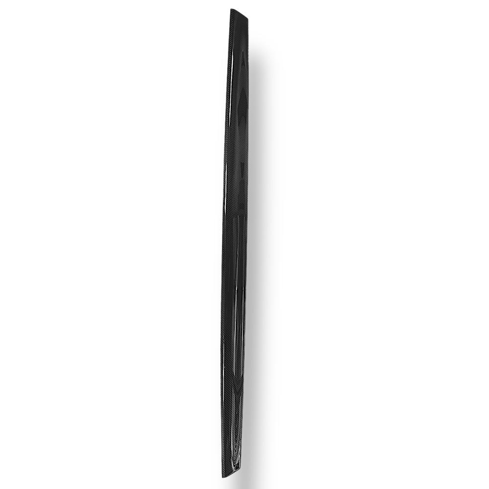 Tesla Model 3 & Y Carbon Fiber Dashboard Cover | Palenon Performance - Graveyard Performance