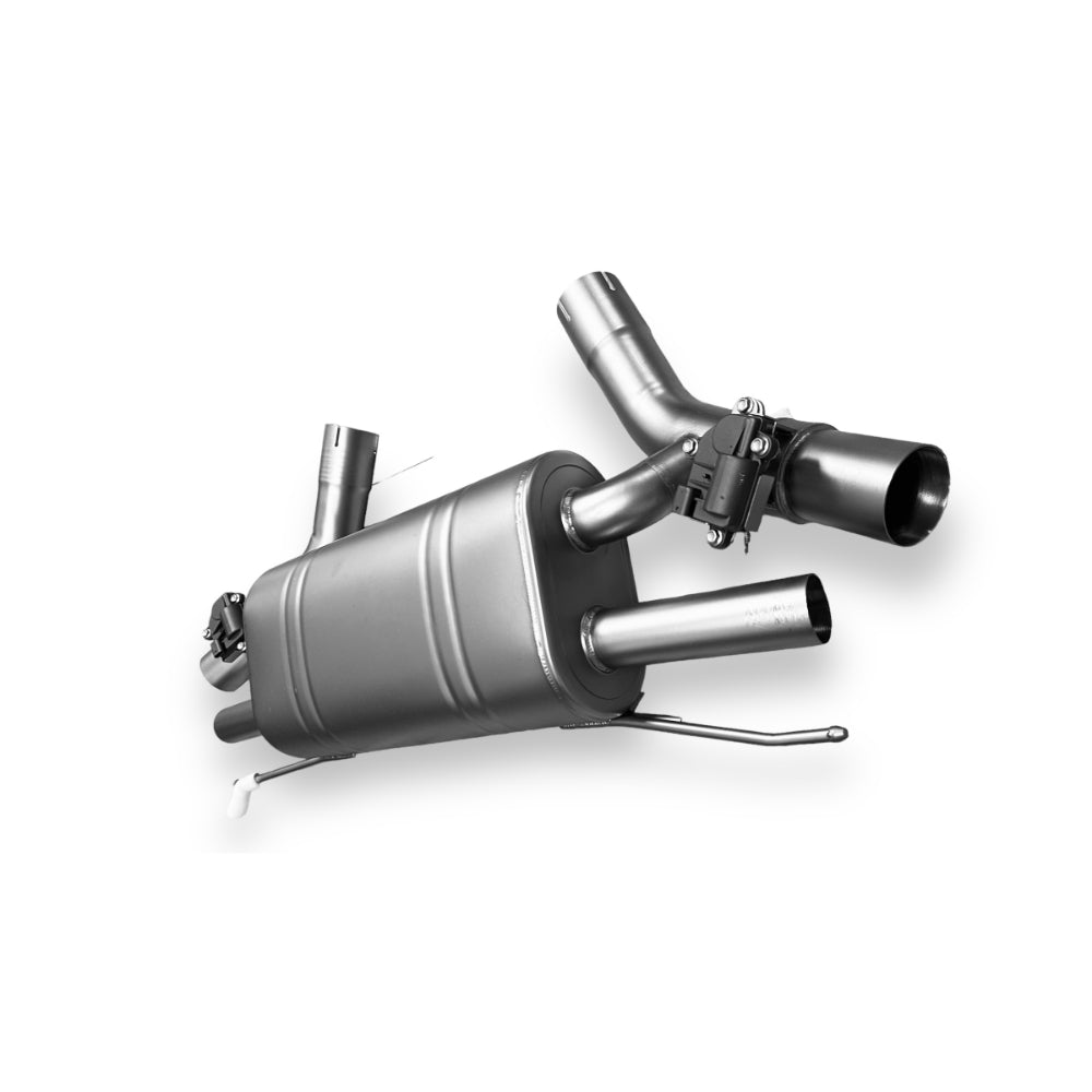 Palenon Performance B58 BMW G22 M440i and G20 M340i Catback Exhaust - Graveyard Performance