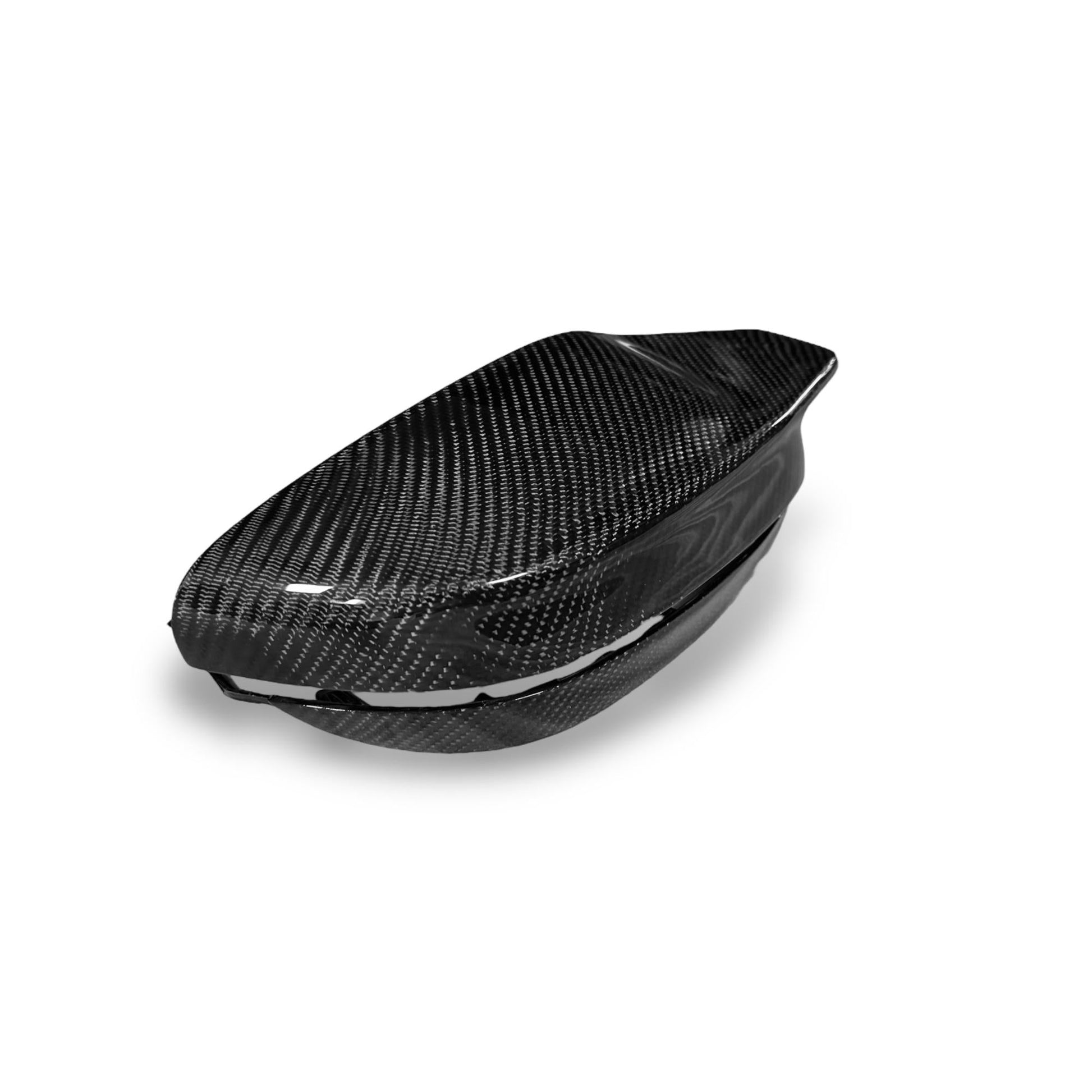 OEM Style Carbon Fiber Mirror Caps - BMW G20/ G22/ G23/ G30/ G14/ G15 | Palenon Performance - Graveyard Performance