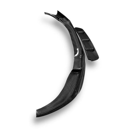 BMW F10 M5 V Sports Style Carbon Fiber Front Lip - Graveyard Performance
