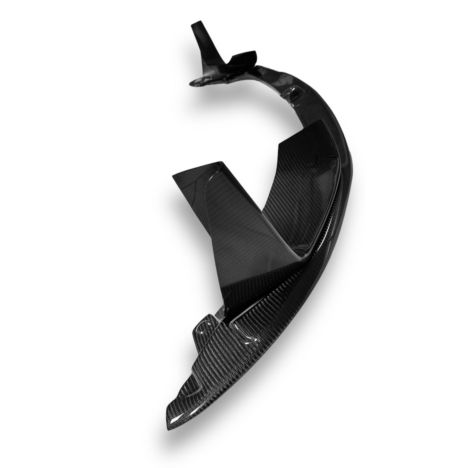 MP Style Front Lip For BMW F80 M3 & F82 M4, F83 M4 - Premium Carbon Fiber - Graveyard Performance