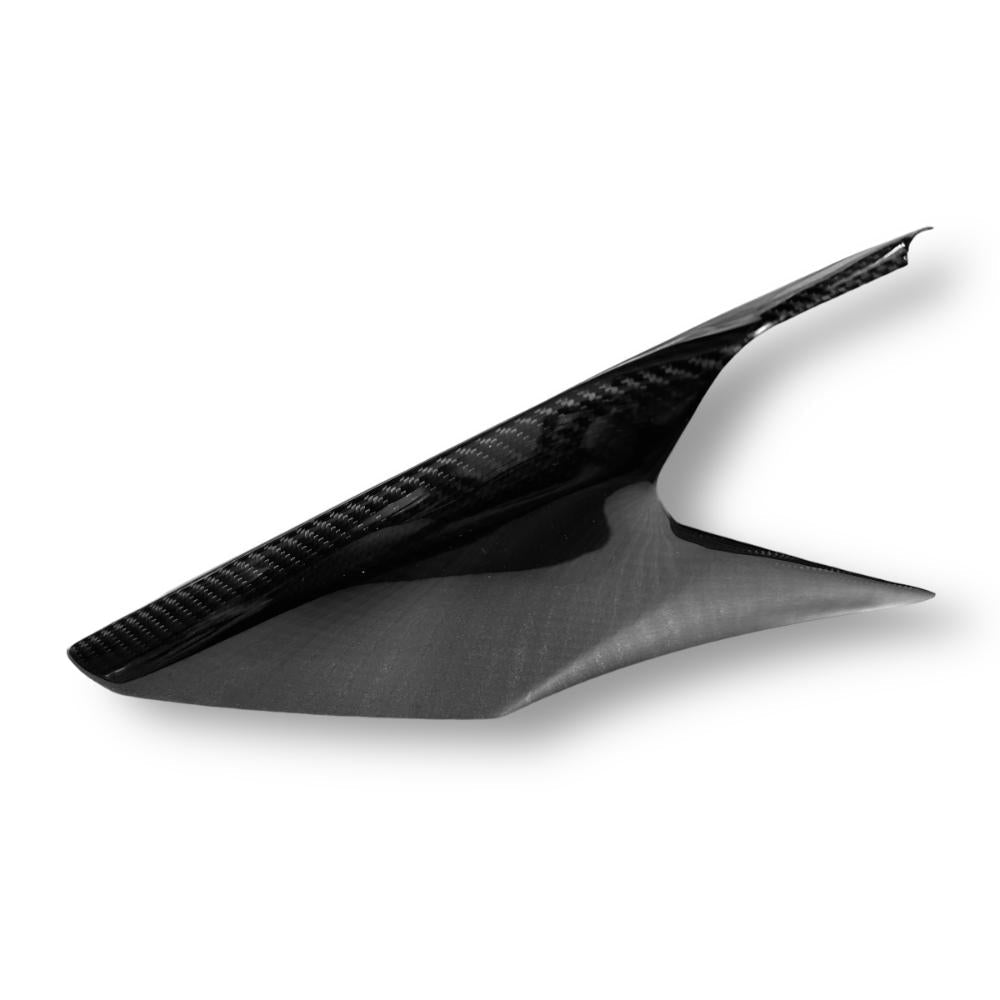 Toyota Supra MKV A90/A91 Carbon Fiber Side Console Cover - Palenon Performance - Graveyard Performance