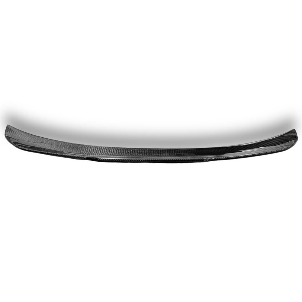 BMW E90 PSM Trunk Spoiler (325i, 328i, 335i) - Carbon Fiber - Graveyard Performance