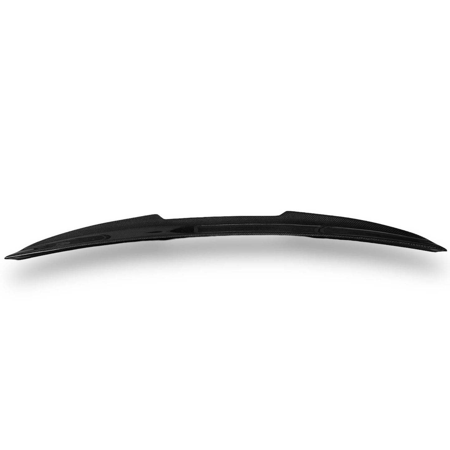 Carbon Fiber BMW E82 PSM Trunk Spoiler - 128i, 125i, 135i, 1M - Graveyard Performance