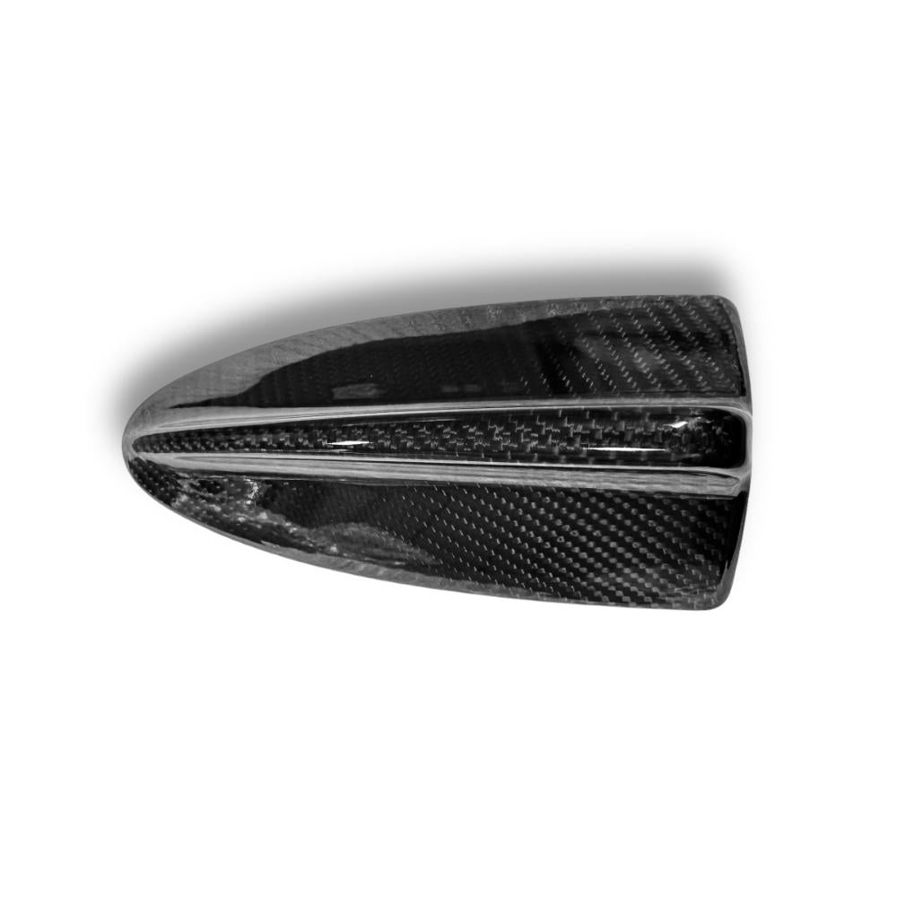 Carbon Fiber Roof Antenna Cover - BMW E46, E90, E91, E92, E93 | Palenon Performance - Graveyard Performance