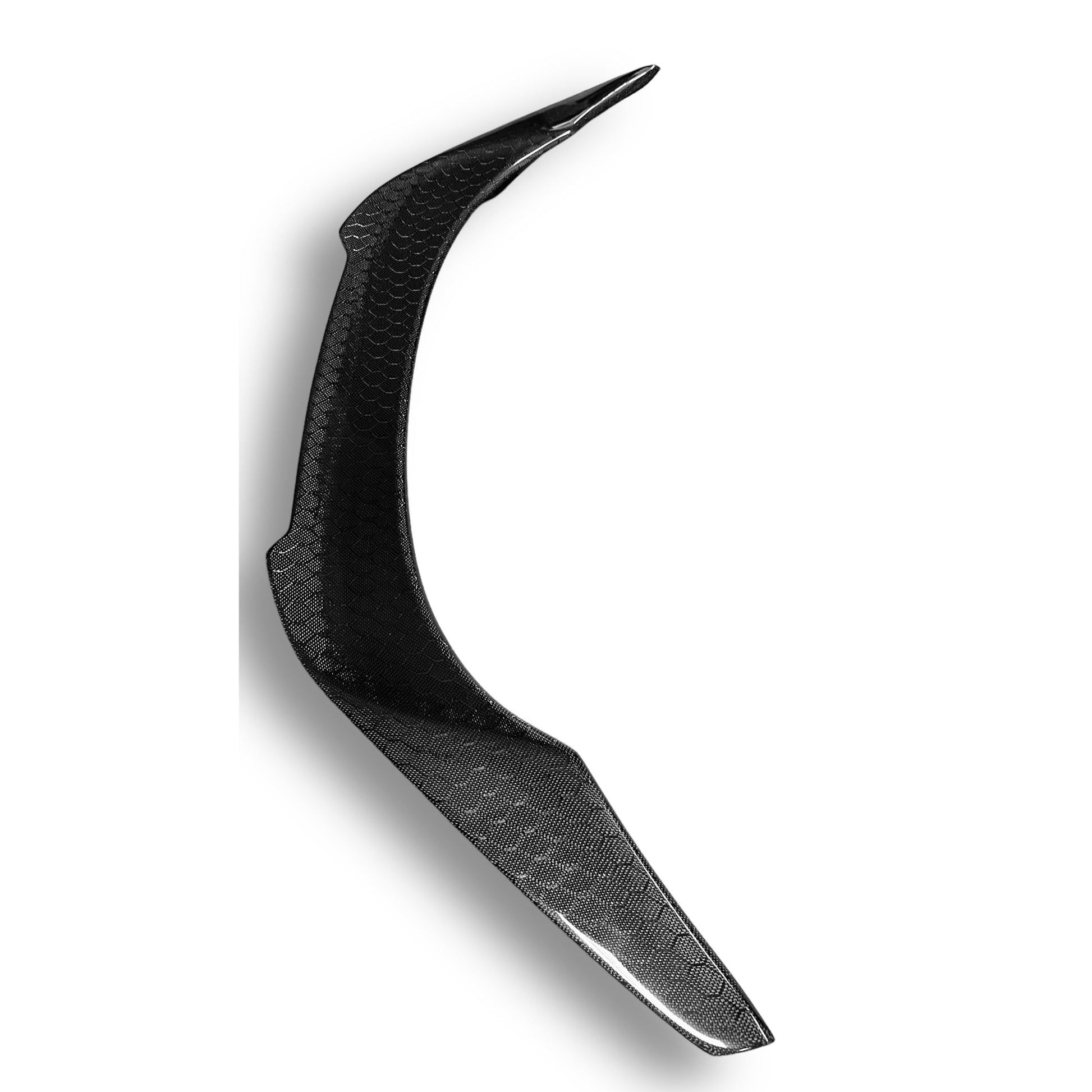 Toyota Supra V Type Trunk Spoiler - HoneyComb Carbon Fiber - Graveyard Performance