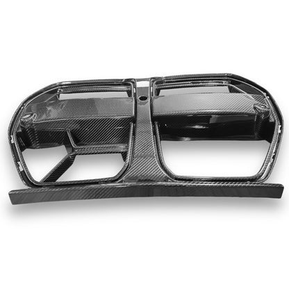 Carbon Fiber Kidney ACC Grille For BMW G80 M3 & G82/G83 M4 (CSL Type) | Palenon Performance - Graveyard Performance