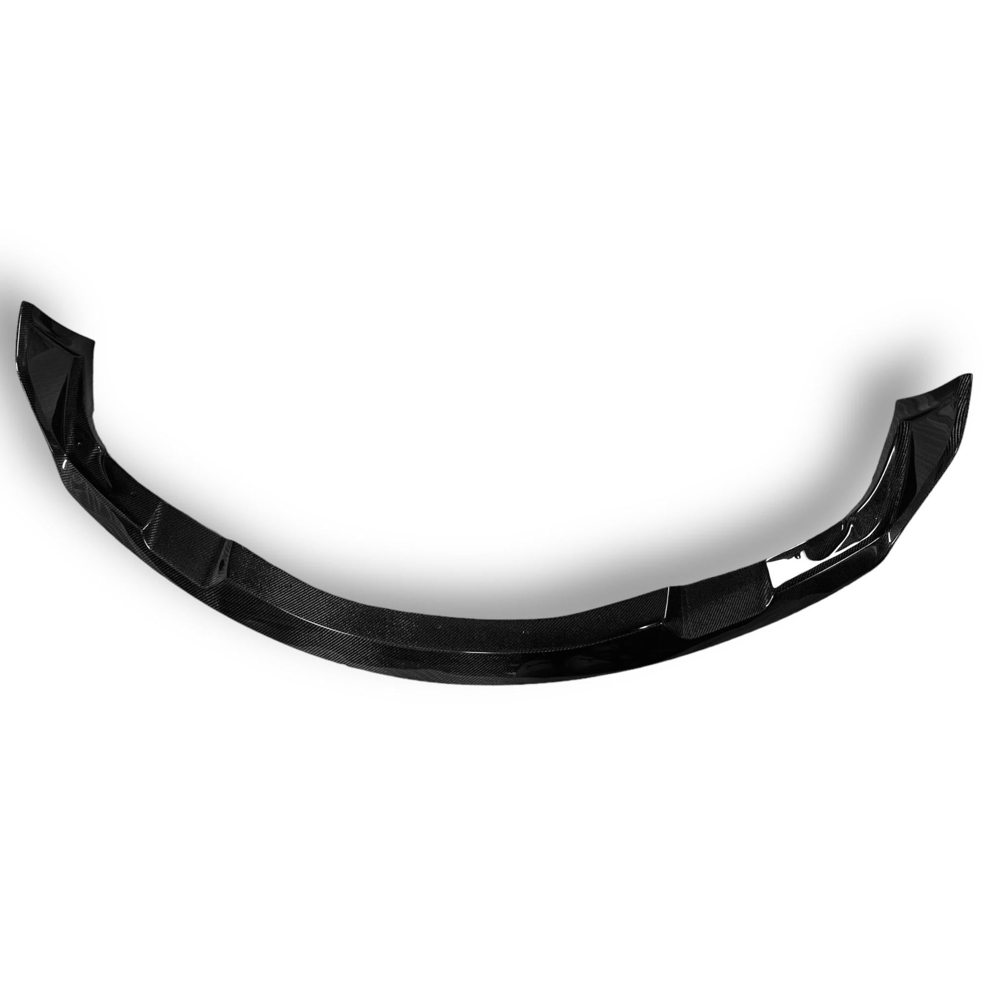Carbon Fiber Supra AG Style Front Lip - MKV A90/A91 - Graveyard Performance