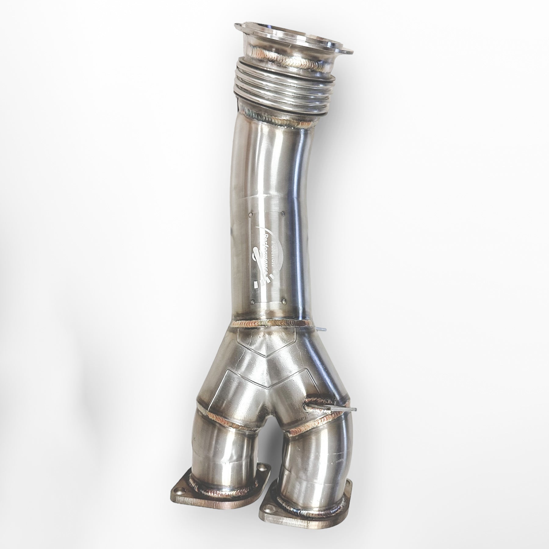 BMW N55 Catless Downpipe for E82 135i, E9X 335i & E84 X1 - Graveyard Performance