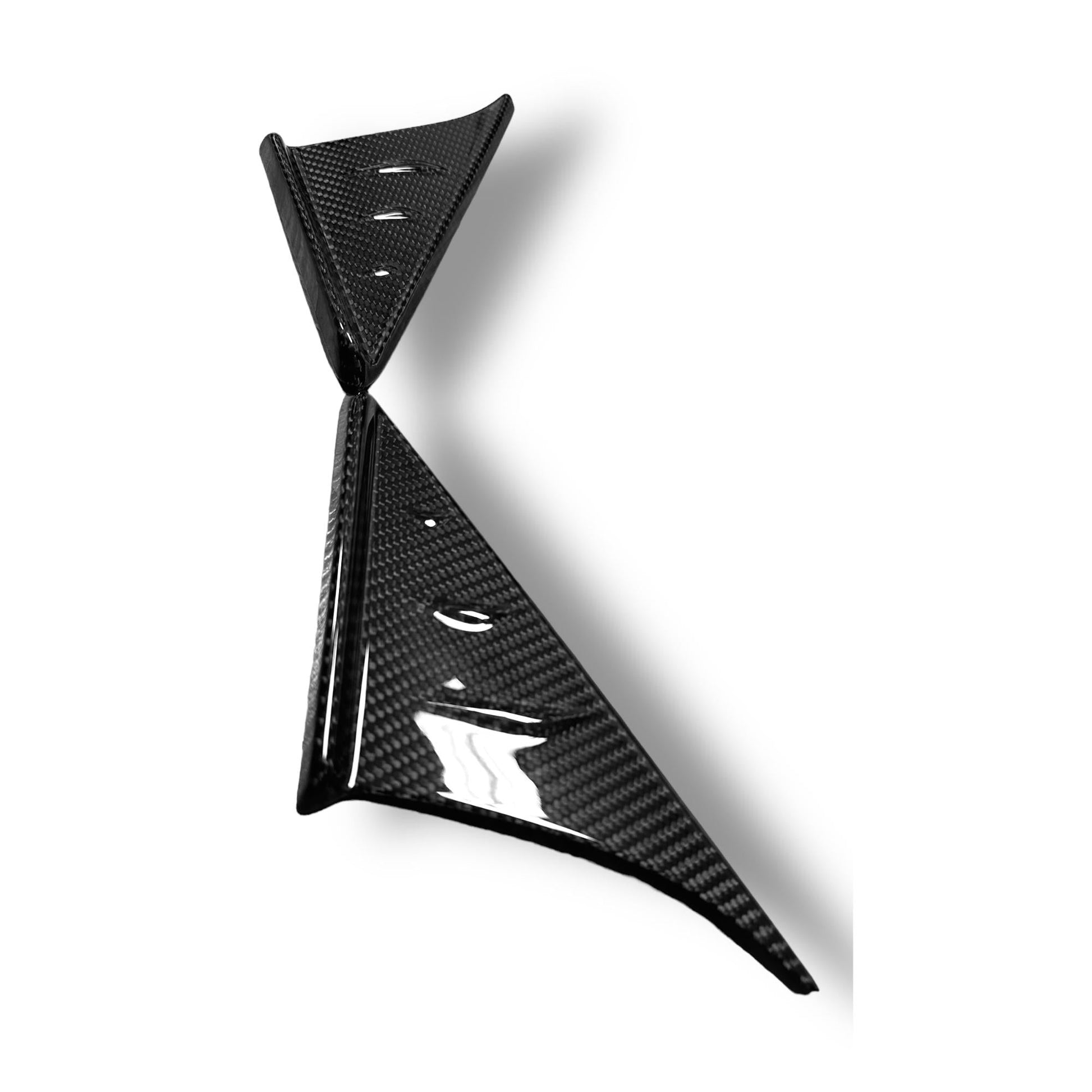 MK5 Toyota Supra Carbon Fiber Anti-Buffeting Wind Deflector - Graveyard Performance
