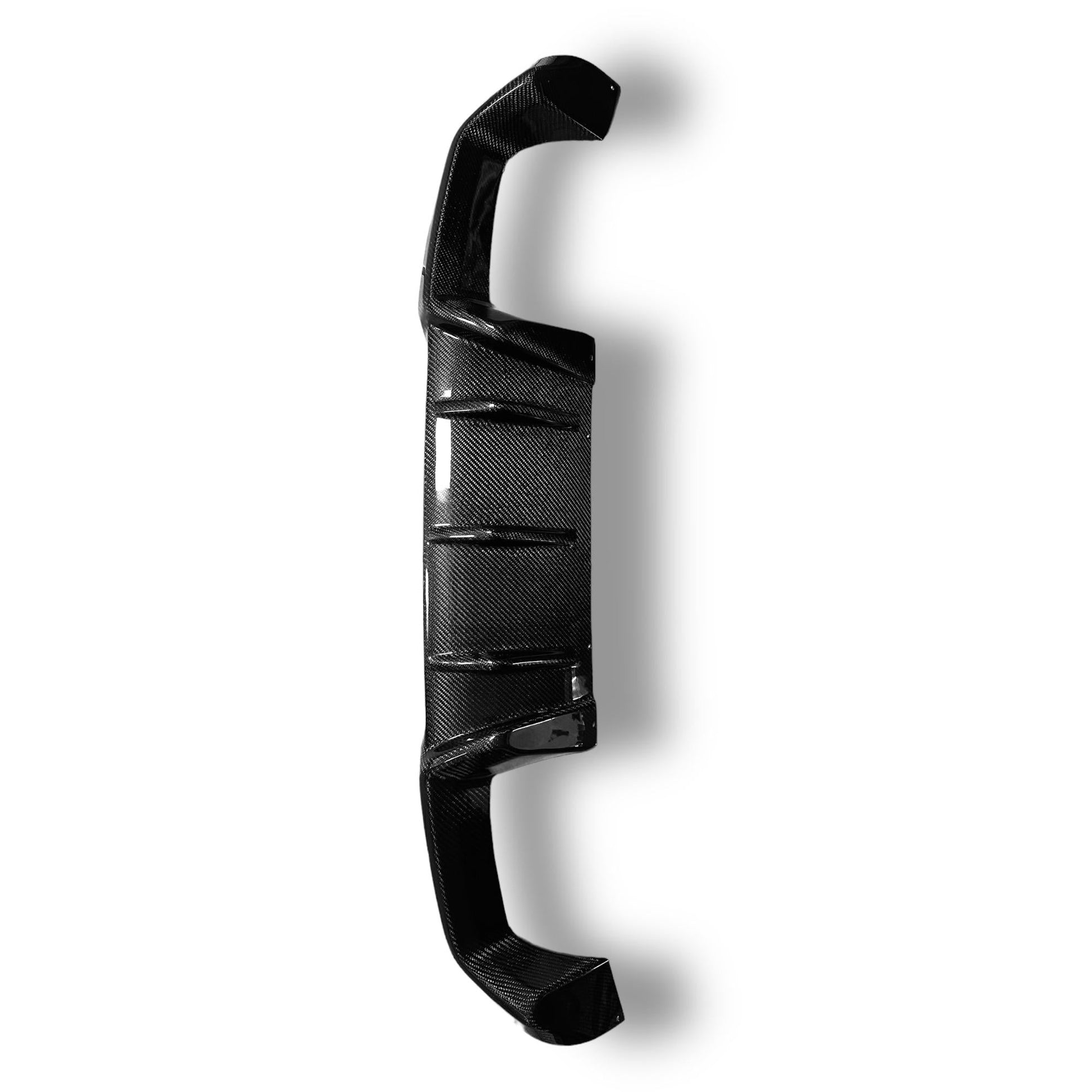 BMW F87 M2 M Type Carbon Fiber Rear Diffuser - Graveyard Performance