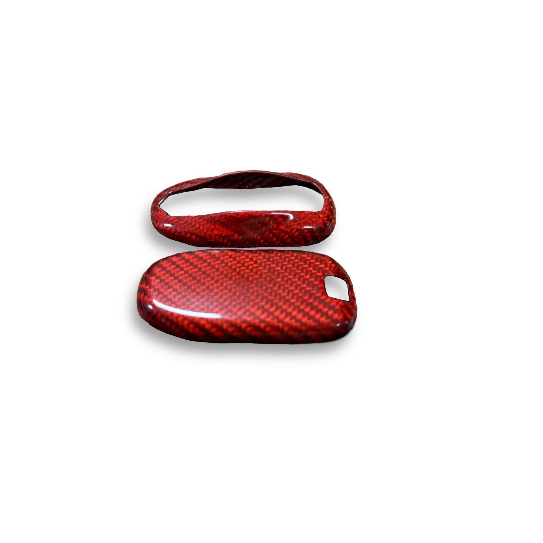 Tesla Model S & 3 & Y Carbon Fiber Key Cover RCF | Palenon Performance - Graveyard Performance
