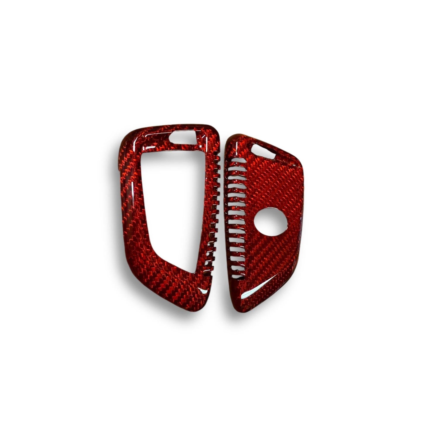 Toyota Supra MKV A90/A91 Carbon Fiber Key Cover RED | Palenon Performance