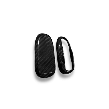 Tesla Model S & 3 & Y Carbon Fiber Key Cover 3CF | Palenon Performance - Graveyard Performance
