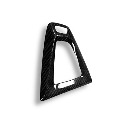 Carbon Fiber Gear Surround Trims - BMW F80 M3, F82/F83 M4 (LHD) | Palenon Performance - Graveyard Performance