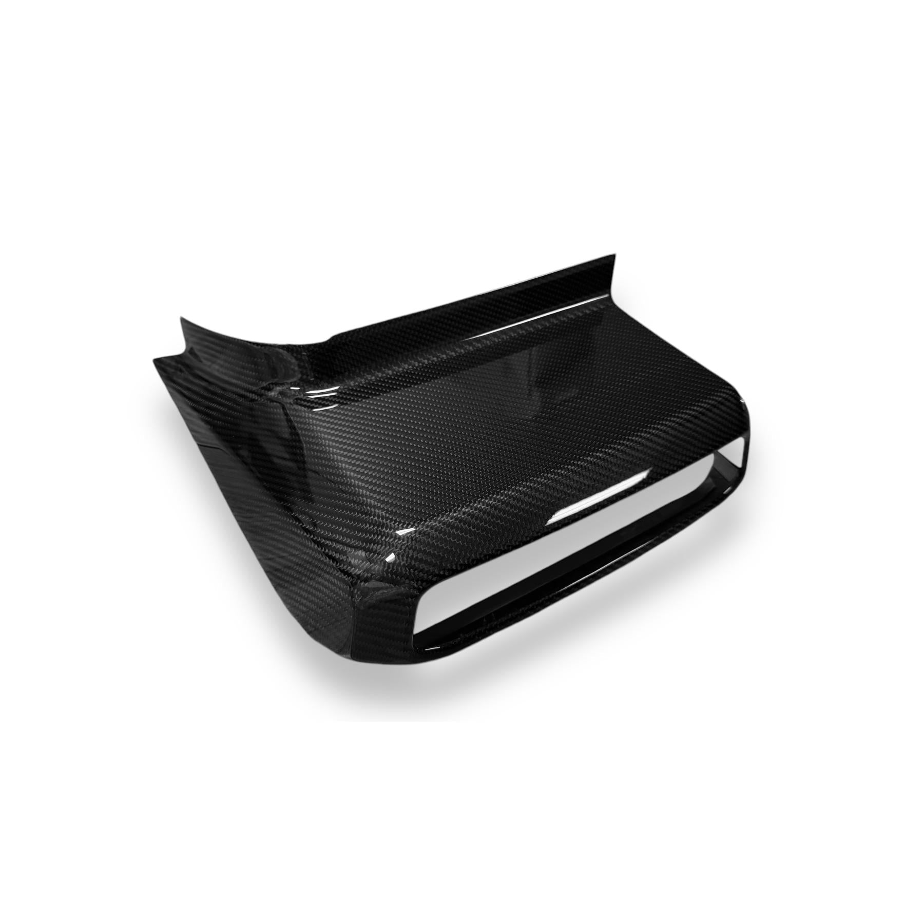 Toyota Supra MKV A90/A91 Carbon Fiber Center Console Cover | Palenon Performance - Graveyard Performance
