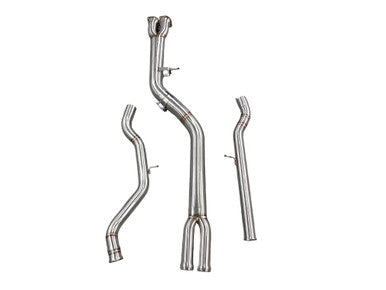 MAD BMW F8x M3 M4 S55 Single Midpipe (Brace Included) - Graveyard Performance