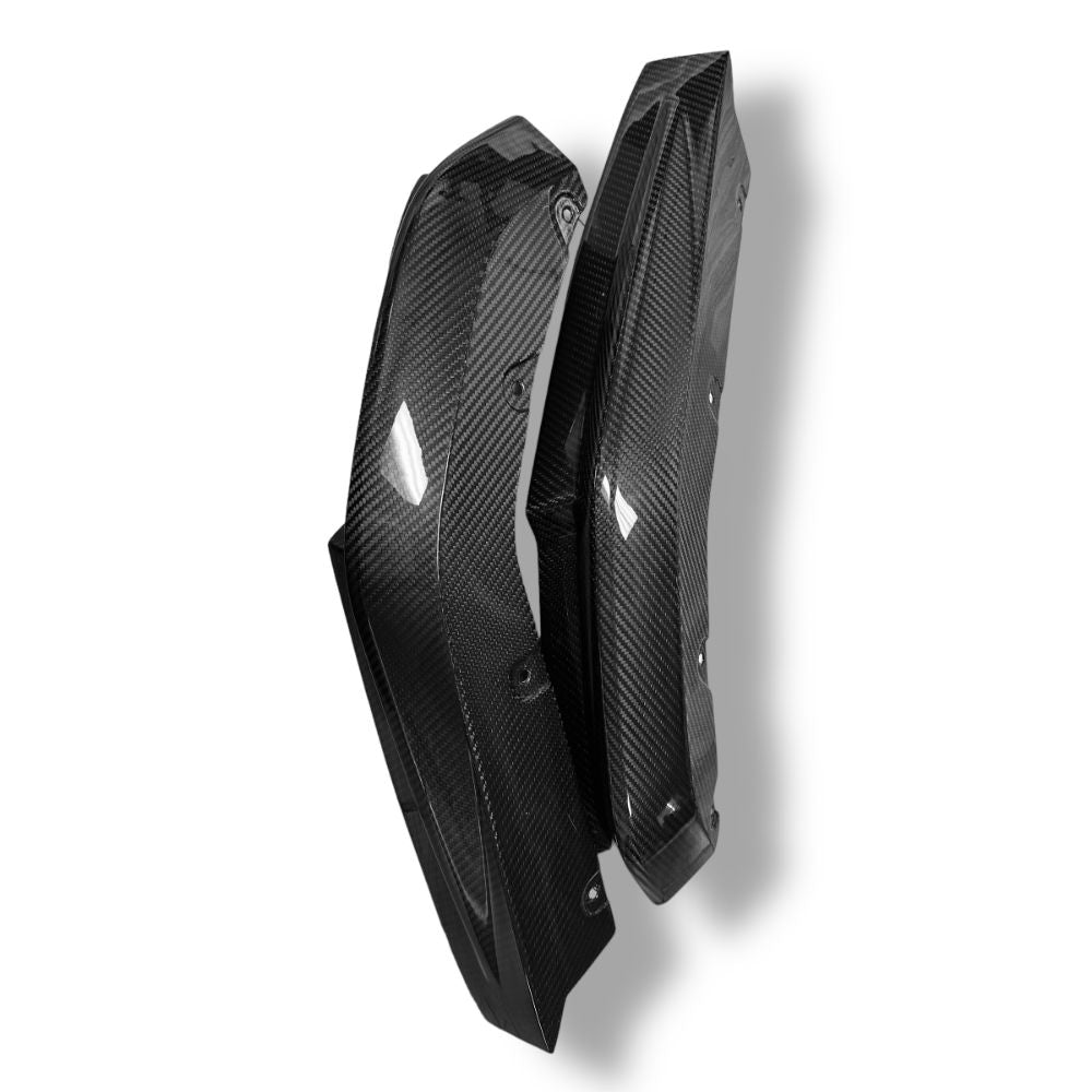 Carbon Fiber OEM Rear Canard Splitter For BMW G80 M3 & G82/G83 M4 | Palenon Performance - Graveyard Performance