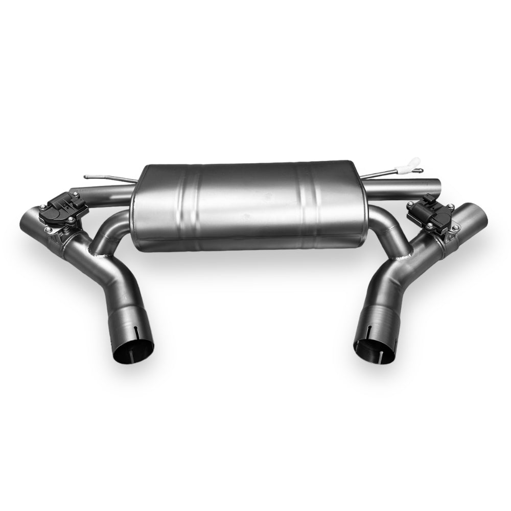 Palenon Performance B58 BMW G22 M440i and G20 M340i Catback Exhaust - Graveyard Performance
