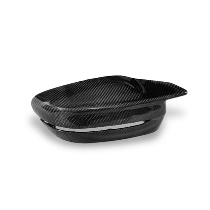 OEM Style Carbon Fiber Mirror Caps - BMW G20/ G22/ G23/ G30/ G14/ G15 | Palenon Performance - Graveyard Performance