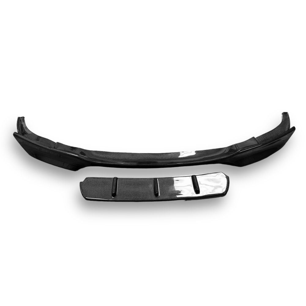 BMW F10 M5 V Sports Style Carbon Fiber Front Lip - Graveyard Performance