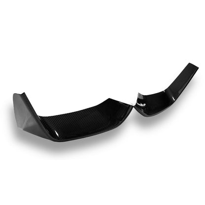 MP Style Front Lip For BMW F80 M3 & F82 M4, F83 M4 - Premium Carbon Fiber - Graveyard Performance