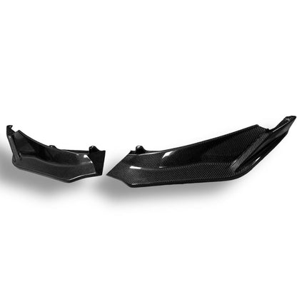V Style Front Lip For BMW G80 M3, G82 M4, G83 M4 - Carbon Fiber - Graveyard Performance