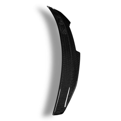 HoneyComb Carbon Fiber BMW G30 & F90 M5 PSM Trunk Spoiler - Graveyard Performance